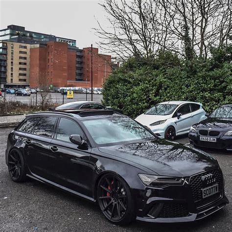 Sinister black Audi RS8 showing off #audi #rs8 #black #car #ride #sportscar #love #beautiful # ...