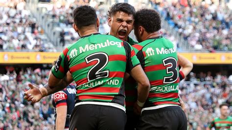 South Sydney Rabbitohs defeat Roosters 30-14 in NRL elimination final - ABC News