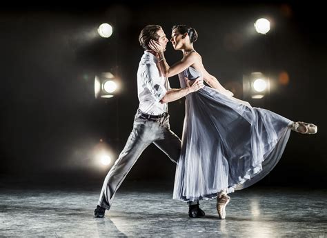 Still from Liam Scarlett's original pas de deux "The Promise" - Royal Ballet Principal Dancers ...