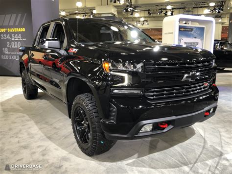 Black 2020 Chevy Silverado Z71