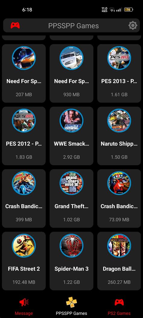 PS2 ISO Games Emulator APK for Android Download