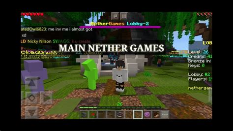 Nether Games #1 - YouTube