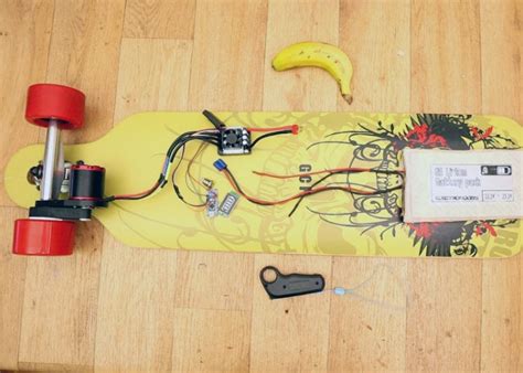 DIY electric longboard using Arduino - Geeky Gadgets