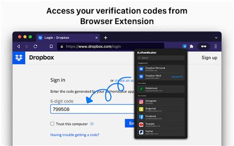 Authenticator App for Google Chrome - Extension Download