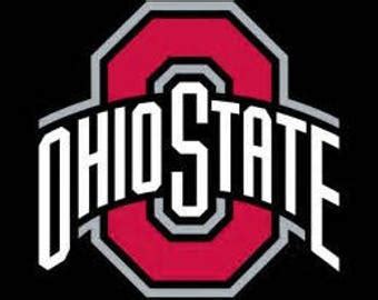 Ohio State decal Ohio State Car decal Buckeyes Buckeyes car