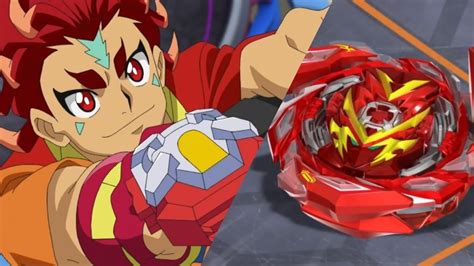 Beyblade burst red brave valkyrie - liotc