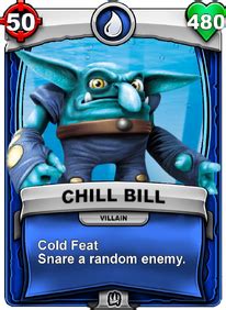 Chill Bill (character) | Skylanders Wiki | FANDOM powered by Wikia