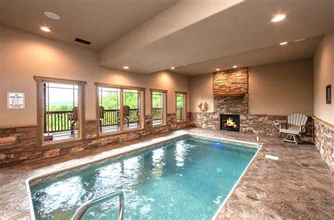 5 Cabins With Indoor Pools in Sevierville TN You’ll Love