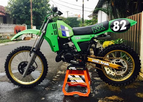 Vintage Motocross Bike