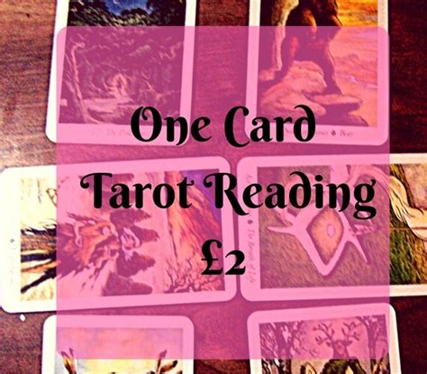 One Card Tarot Reading Online Tarot Reading by TwiceResurrected