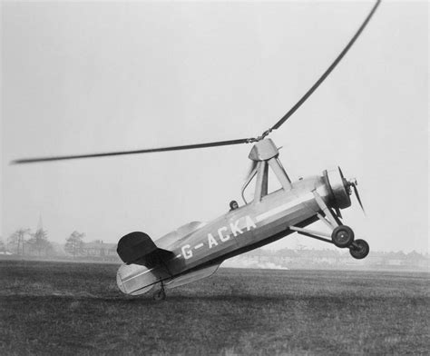 Autogyro: The photographic story of early plane-helicopter hybrids, 1925-1940 - Rare Historical ...