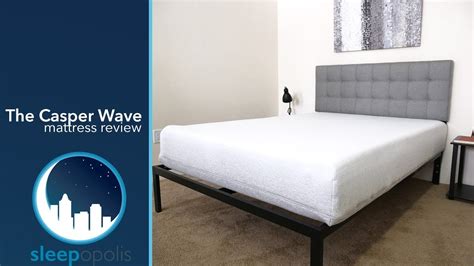 Casper Wave Mattress Review - YouTube