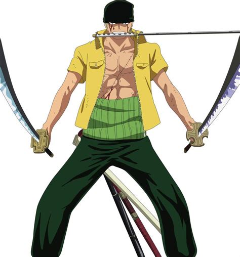 My Top 5 favorite Zoro outfits | One Piece Amino