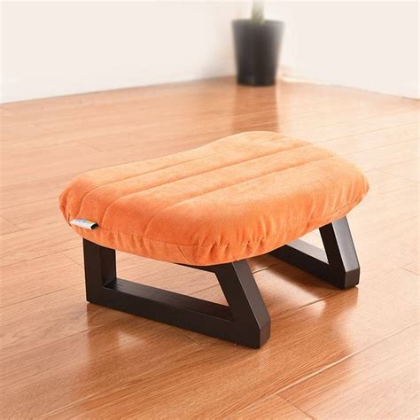 Luxury Meditation Bench & Cushion Set with Removable Fabric Cover Stool ...