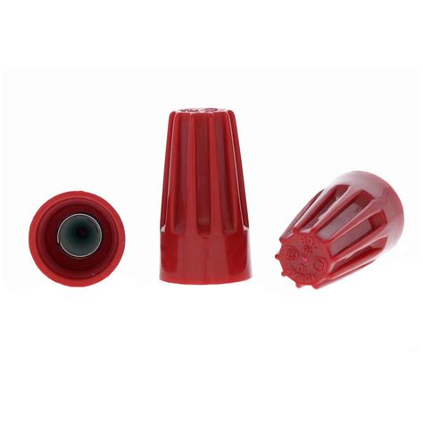 Ideal 76B Red WIRE-NUT Wire Connectors (100-Pack)-30-076P - The Home Depot