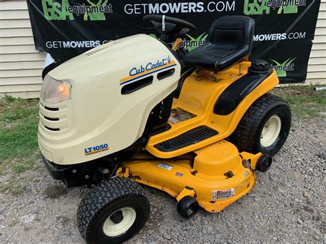 50IN CUB CADET LT1050 RIDING LAWN TRACTOR W/ 26 HP KOHLER ENGINE! - Lawn Mowers for Sale & Mower ...