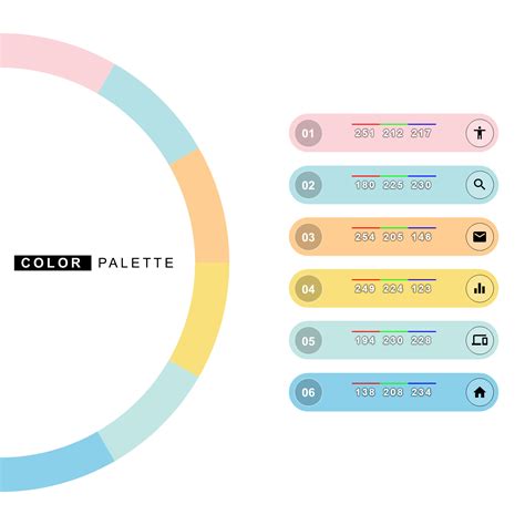 Color Palette 001 - PowerPoint Free