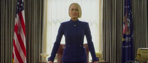 House of Cards Season 6 First Look Shows Robin Wright In Command