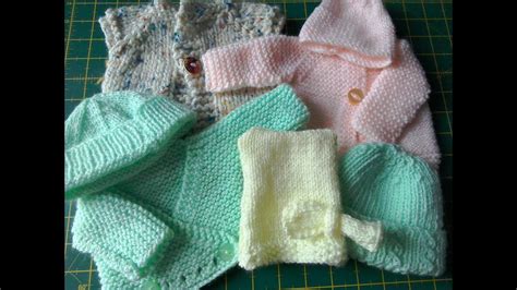 Free Preemie/Premature Baby Knitting Patterns. - YouTube | Baby ...