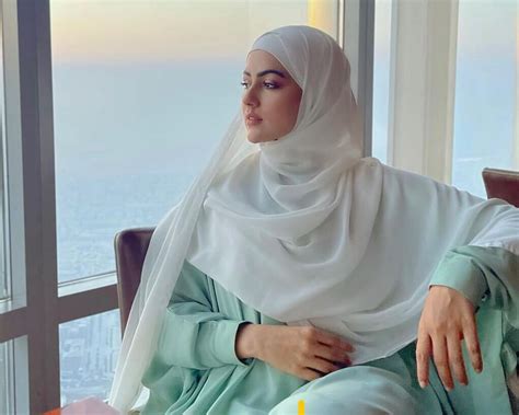 Sana Khan reveals why she opted for hijab post depression