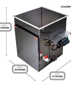 Poultry & Chicken Scalders | Featherman Equipment