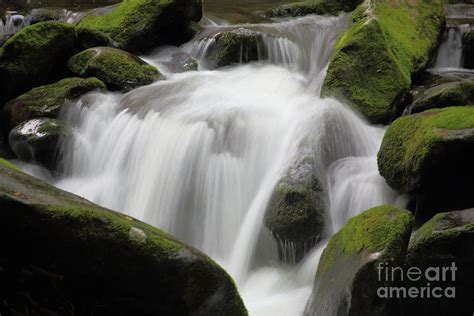 Roaring Fork Waterfall Photograph by Joanna Wideman