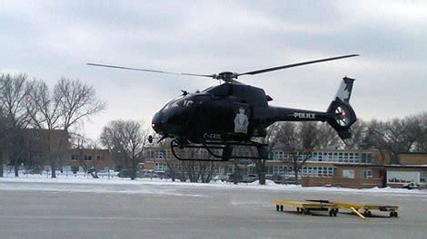 Police helicopter used more than 50 times during first week | CTV News