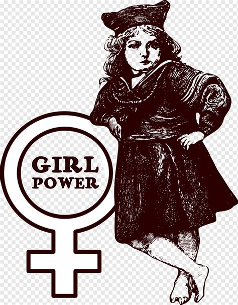 Girl power Female Woman Feminism, girl power, people, logo, fictional ...