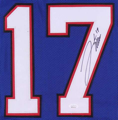 Josh Allen Signed Jersey (JSA COA) | Pristine Auction