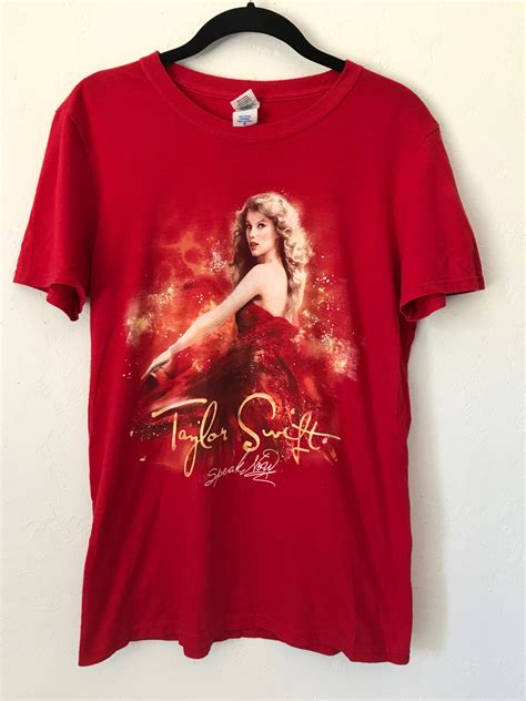 TAYLOR SWIFT T-Shirt Tee Vintage Rock Music Shirt Concert | Etsy