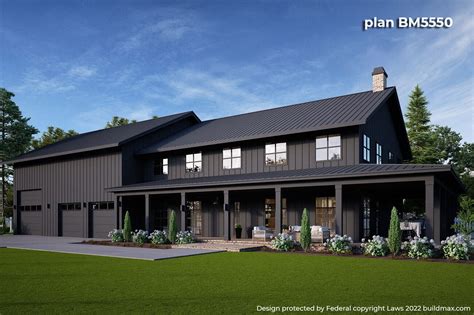 The Best 2-Story Barndominium Floor Plans