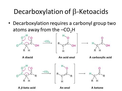 organic chemistry - Mechanism for decarboxylation - Chemistry Stack ...