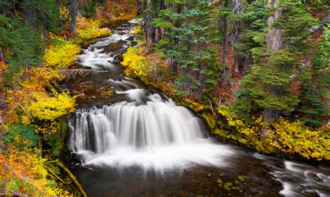 Fall Creek Falls, Three Sisters Wilderness - Mike Putnam Photography