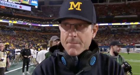 Jim Harbaugh On Ugly Postgame Incident: 'Two Of Our Players Were ...