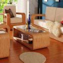 Buy Solace Wooden Sofa 3+1+1 Set (Walnut Finish) Online in India – Wooden Street – Haus Dekoration