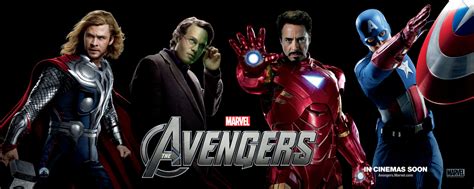 THE AVENGERS Movie Poster Banners