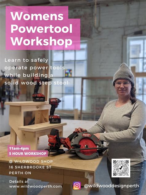 Women's Power Tool Workshop – WildwoodPerth