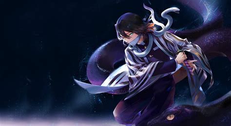 Demon Slayer Obanai Iguro Serpent Hashira, all hashira HD wallpaper | Pxfuel