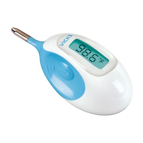 Vicks Baby Rectal Thermometer with Flexible Tip and Waterproof Design ...