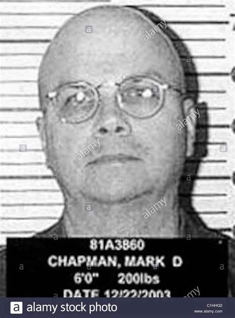 Mark David Chapman Mugshot Stock Photo: 35422354 - Alamy