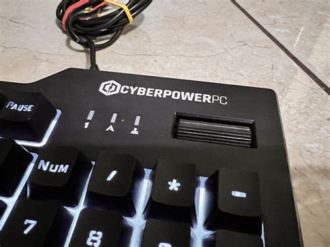 Cyberpower PC | Nohi 01 Wired Gaming Keyboard | Play Ready | LED | Used ...