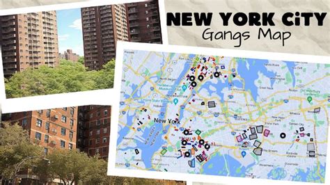 New York City Hood Map: Full Tour of New York City Gangs