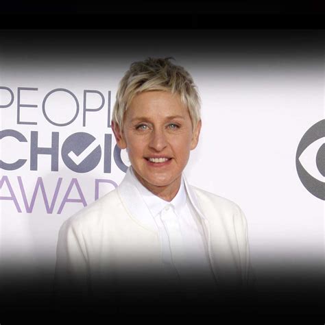 Ellen DeGeneres - Age, Net Worth, Family, Bio | National Today