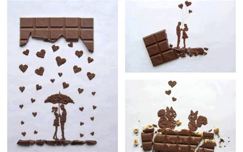 Creativity With Chocolate, Chocolate Art – Keep it Relax