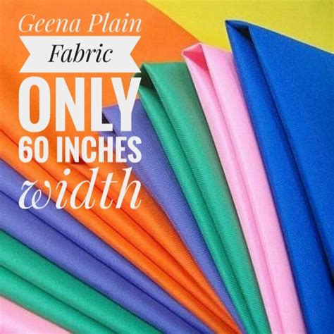 Geena Silk Plain Colored Pongee Fabric 60" Width | Shopee Philippines