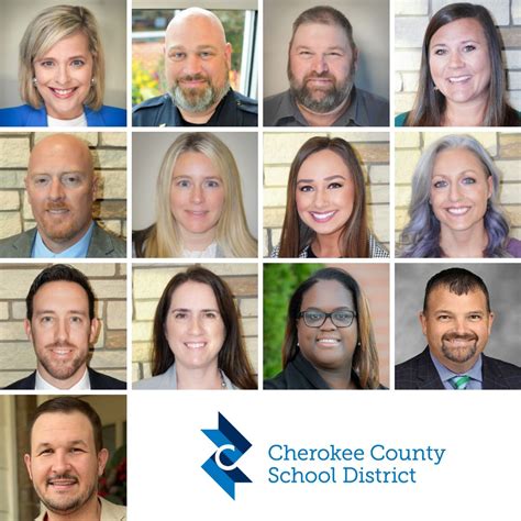 Cherokee Co. Schools on Twitter: "The Cherokee County School Board at ...