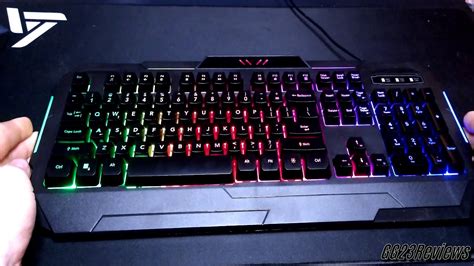 Budget Gaming - Five Below 10$ Bugha RBG LED Gaming Keyboard Review ...