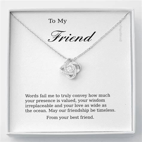 Friendship Knot Necklace – Teepoem Ltd