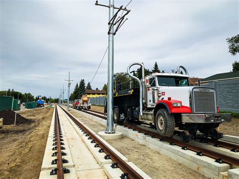 Edmonton Light Rail Transit (LRT) Valley Line Expansion / MYR Group