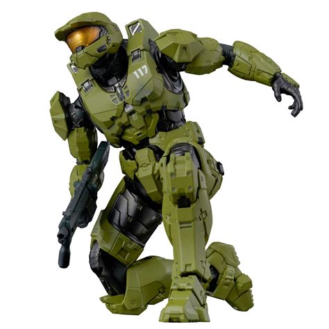 RE:EDIT Halo Infinite 1/12 Scale Action Figure: Master Chief Mjolnir Mark VI [GEN 3] (Re-run)